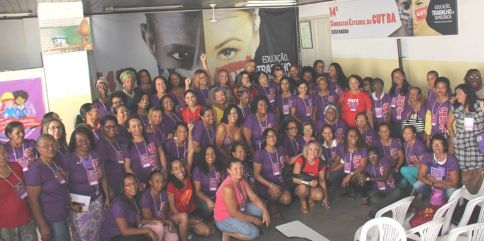 Mulheres trabalhadoras traÃ§am estratÃ©gias para ampliar presenÃ§a nos espaÃ§os de poder